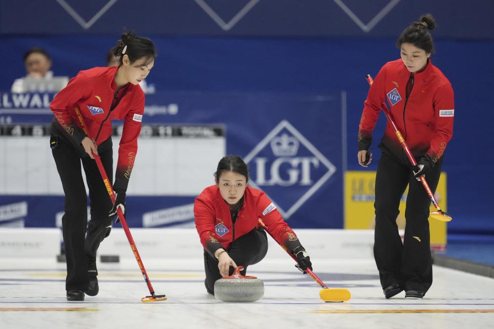 [亚冬会]男子冰球A组：日本VS中国.